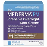 Mederma PM Overnight Scar Treatment - Gel with Vitamin E & BioComplex for Adult Scars