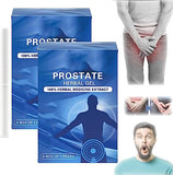 DOCTIA Prostate Natural Herbal Gel for Prostate Health & Vitality Support, 2 Pack - All Skin Types