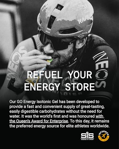 Science in Sport GO Isotonic Energy Gels - Tropical (30 Pack)