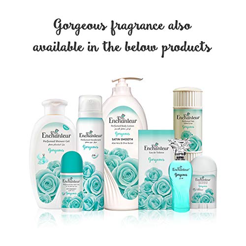 Enchanteur Gorgeous Perfumed Deodorant Spray: Long-Lasting Fragrance