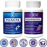 GENEX NMN & Resveratrol Dynamic Duo for Healthy Aging Support (2 Bottles)