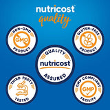 Nutricost Omega 3 Fish Oil 2500mg - 120 Softgels - Wild Caught - 1200mg EPA 850mg DHA - Non-GMO, Gluten Free