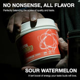 RAW Essential CHARGED Pre-Workout Powder - Sour Watermelon (25 Servings)