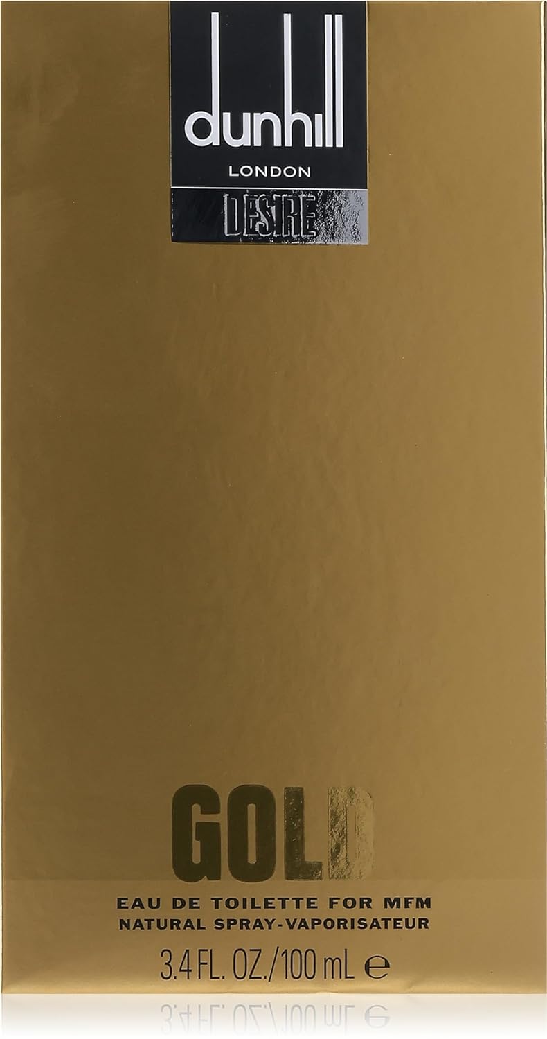 Dunhill Desire Gold Eau de Toilette for Men - 100ml