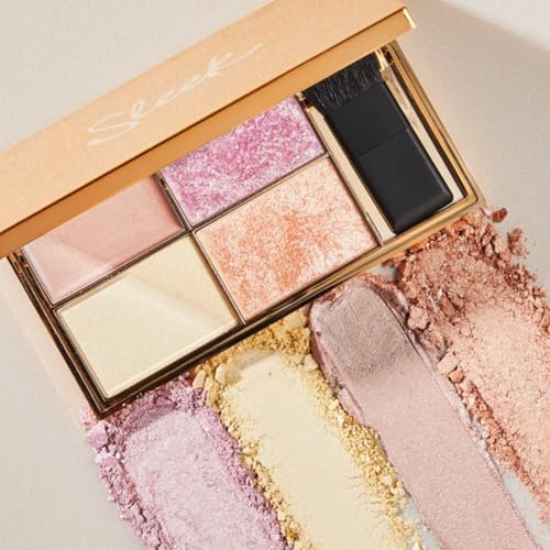 Sleek MakeUP Solstice Highlighting Palette - 9g Radiant Face Highlighter