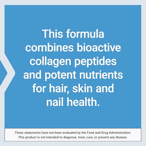 Life Extension Hair, Skin and Nails Collagen Plus Formula - 120 Tablets