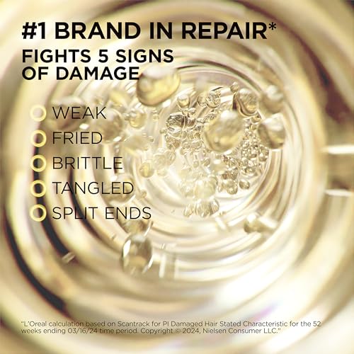 L'Oreal Paris Elvive Total Repair 5 Repairing Shampoo for Damaged Hair - 28 Fl Oz