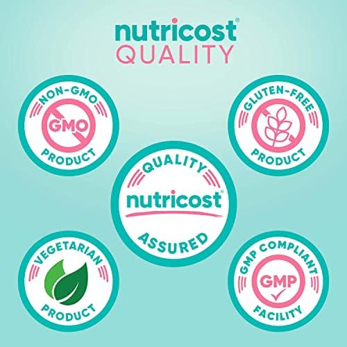 Nutricost Myo-Inositol & D-Chiro Inositol - 120 Capsules | Hormone Balance for Women