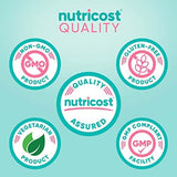 Nutricost Myo-Inositol & D-Chiro Inositol - 120 Capsules | Hormone Balance for Women