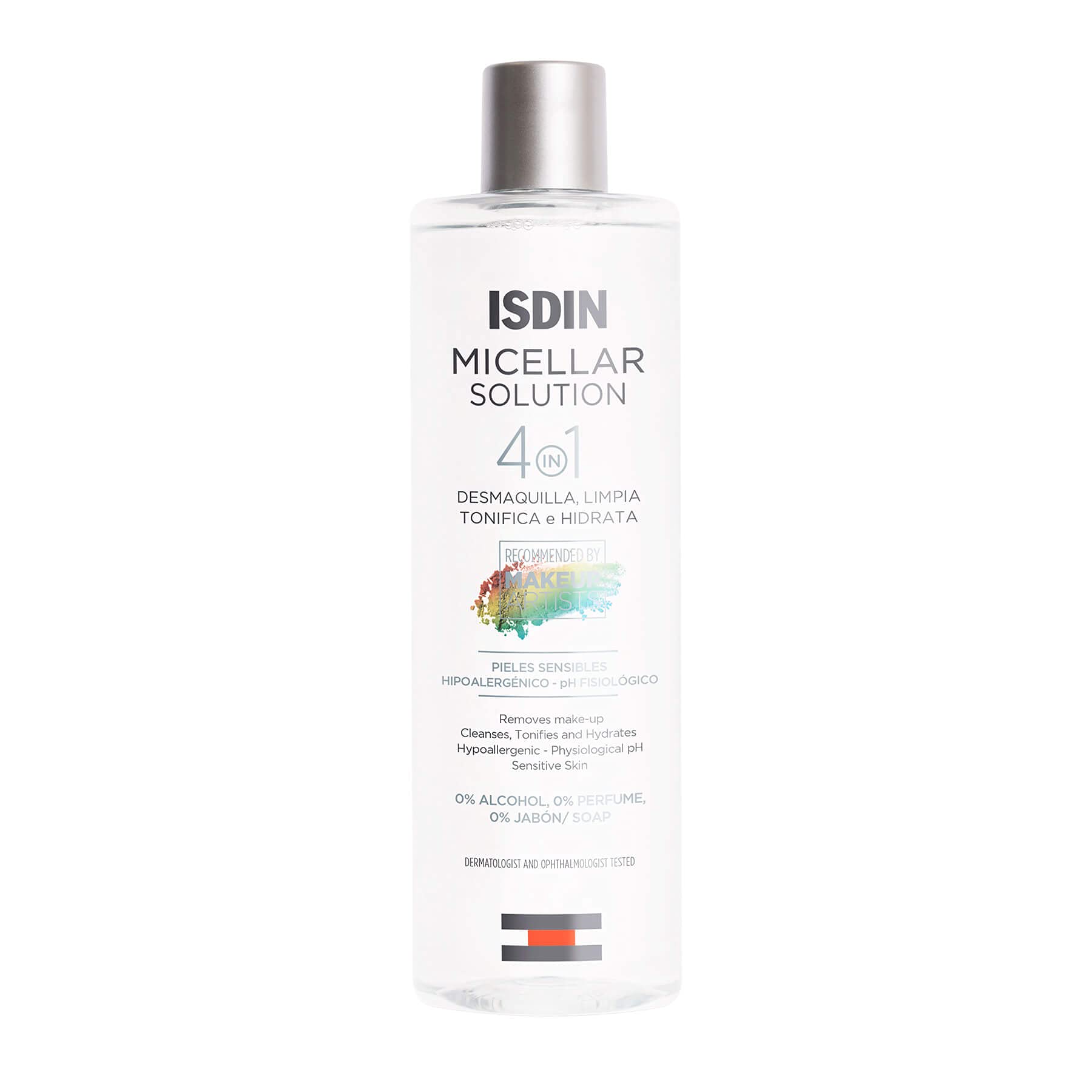 ISDIN Micellar Solution Cleansing Water (400ml) - Gentle Makeup Remover