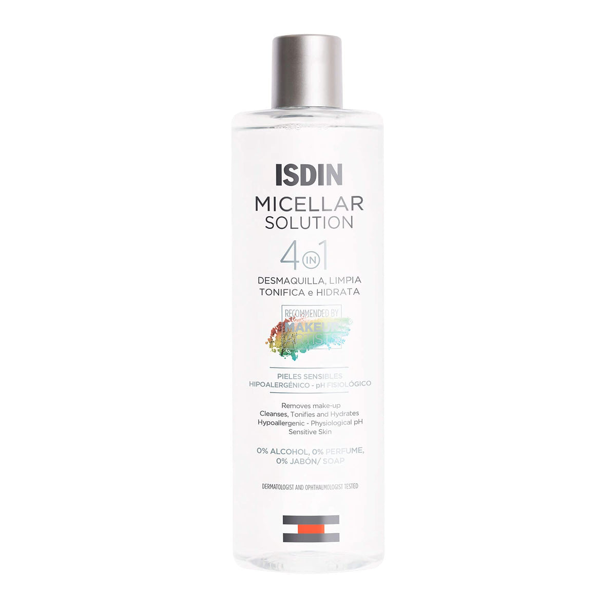 ISDIN Micellar Solution Cleansing Water (400ml) - Gentle Makeup Remover