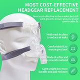 Universal CPAP Mask Headgear Replacement Strap - ResMed & Philips Compatible
