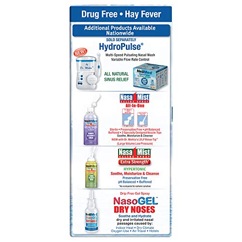 NeilMed Sinus Rinse Premixed Refill Packets - 100 Count