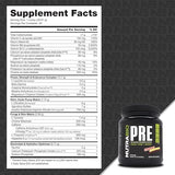 NutraBio PRE-Workout Strawberry Lemon Bomb (1.31lb)