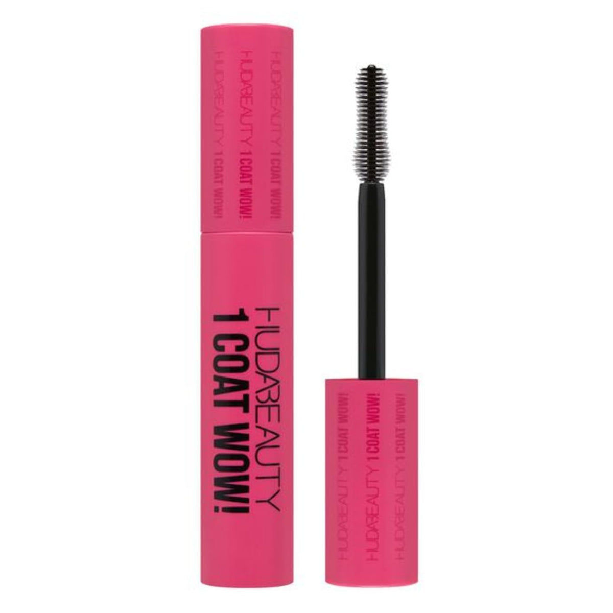 HUDA BEAUTY 1 Coat WOW! Extra Volumizing and Lifting Mascara - Black
