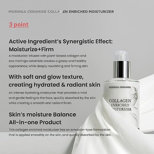 Heimish Moringa Ceramide Collagen Moisturizer - Hydrating & Firming Cream