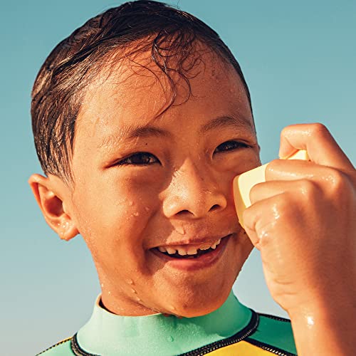 Sun Bum Kids SPF 50 Banana Face Stick, Non-Greasy, Broad Spectrum Sunscreen (Without Octinoxate & Oxybenzone)