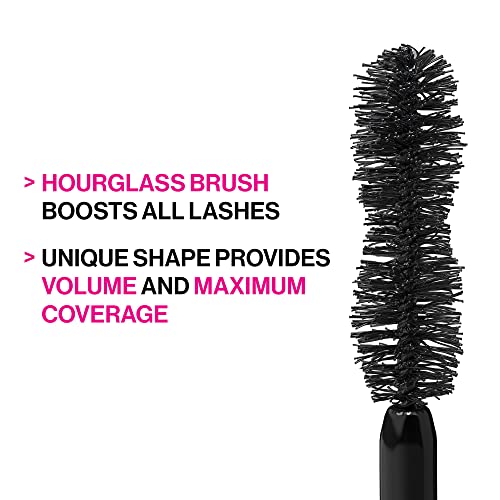 Wet n Wild Big Poppa Mascara - Volumizing, Lifting & Lengthening - Blackest Black