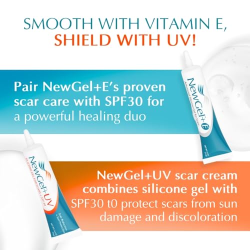 MyNewGel NewGel+UV Advanced Silicone Scar Gel SPF30