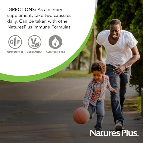 Nature's Plus Immune Boost Daily Support Tablets – 60 Tablets