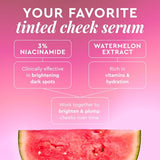 Glow Recipe Watermelon Glow Niacinamide Dewy Flush Serum Blush - Radiant Pink