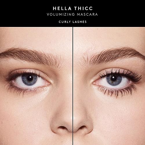 Fenty Beauty Hella Thicc Volumizing Mascara - Black | Full Size 10 ml