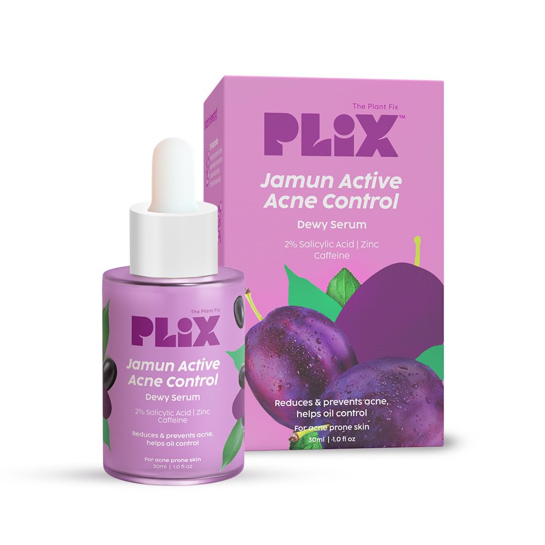 PLIX 2% Salicylic Acid Jamun Active Acne Control Dewy Serum (30ml)