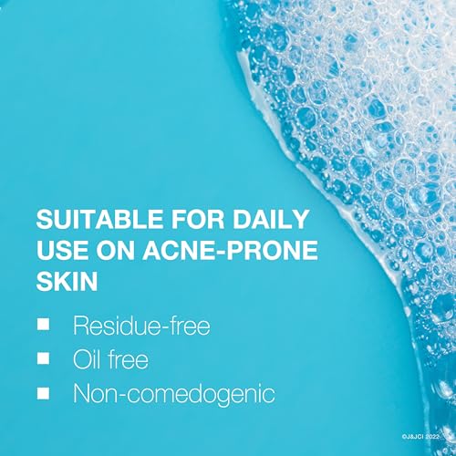 Neutrogena Oil-Free Acne Fighting Facial Cleanser with Salicylic Acid - 9.1 fl. oz, 3 pk