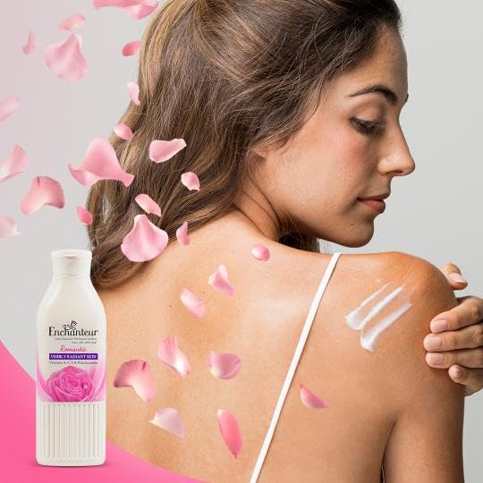 Enchanteur Romantic Perfumed Body Lotion - Satin Smooth Skin