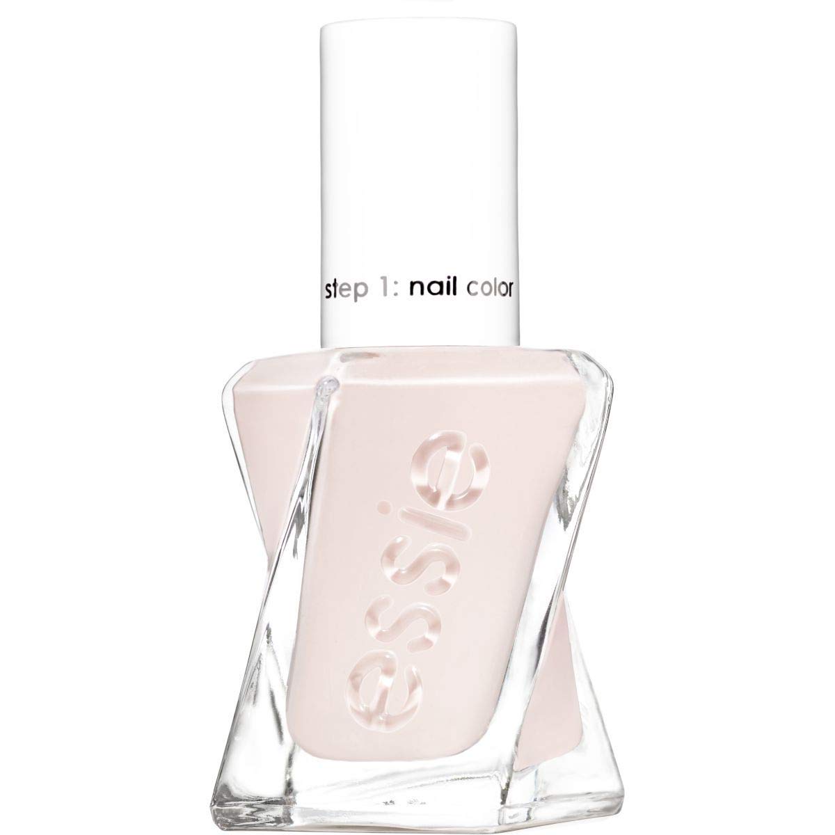 essie Gel Couture Longwear Nail Polish - Pre-Show Jitters (White)