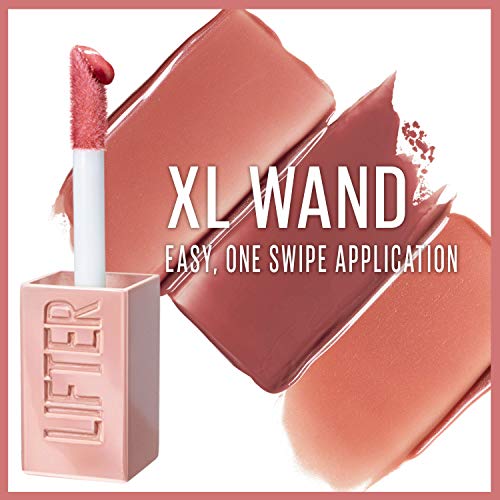 Maybelline New York Lifter Gloss with Hyaluronic Acid - Topaz Shade