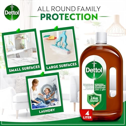 Dettol Antiseptic Disinfectant - 4L Economy Size