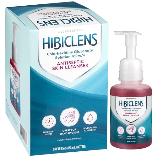Hibiclens Molnlycke Antimicrobial Soap & Skin Cleanser - 16oz Foaming Pump