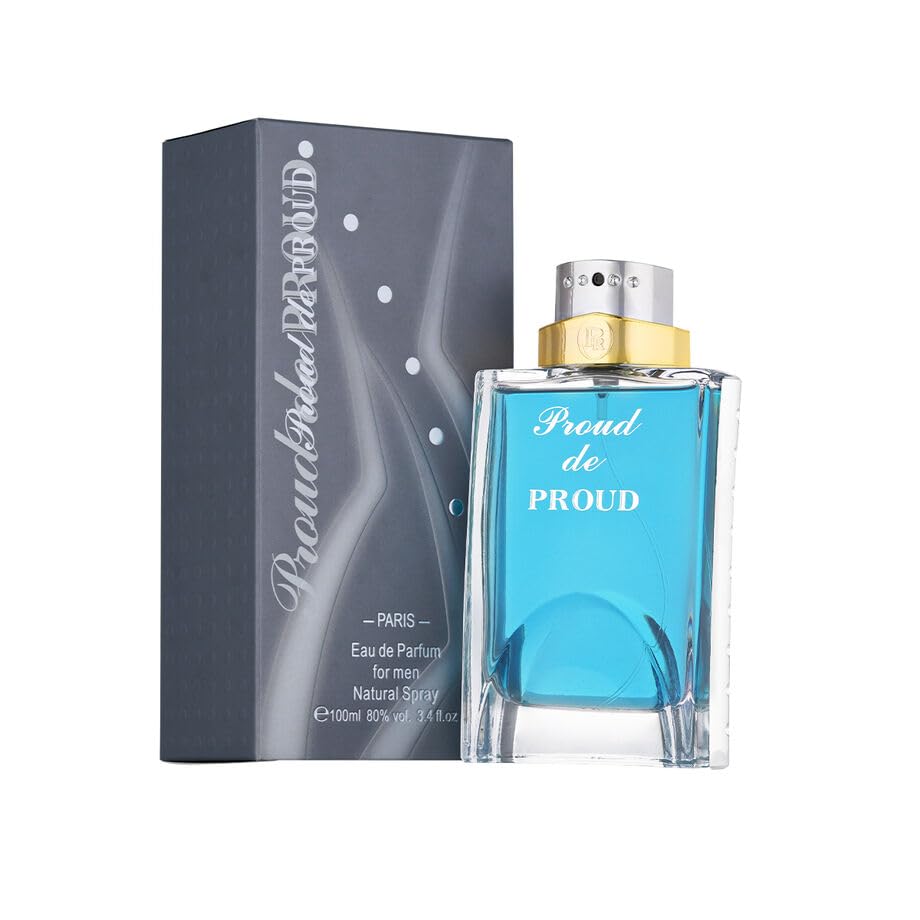 Deraah Proud: Men's Eau de Parfum - 100ml - Bold & Confident Scent