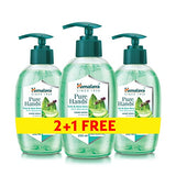 Himalaya Pure Hands Tulsi Aloe Vera Antibacterial Hand Wash - 3 Pack, 100ml