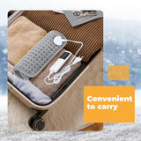 Portable Electric Body Heating Mat - Water Resistant (UK Plug 220-240V)