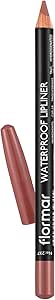Flormar Waterproof Lip Liner - Rosy Sand (237) - Smudge-Proof