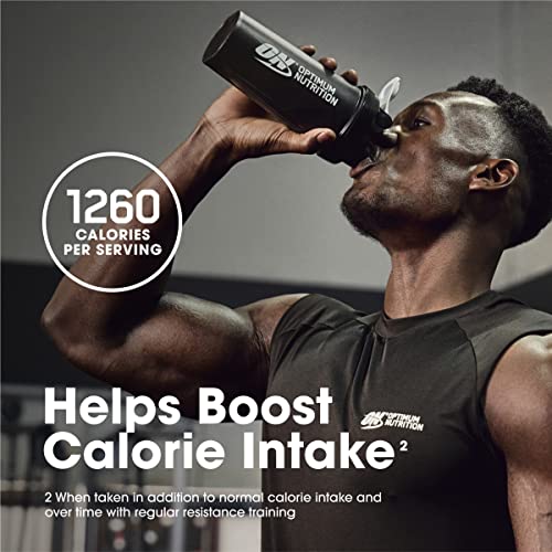 Optimum Nutrition Serious Mass Protein Weight Gainer - High-Calorie Muscle Building Powder