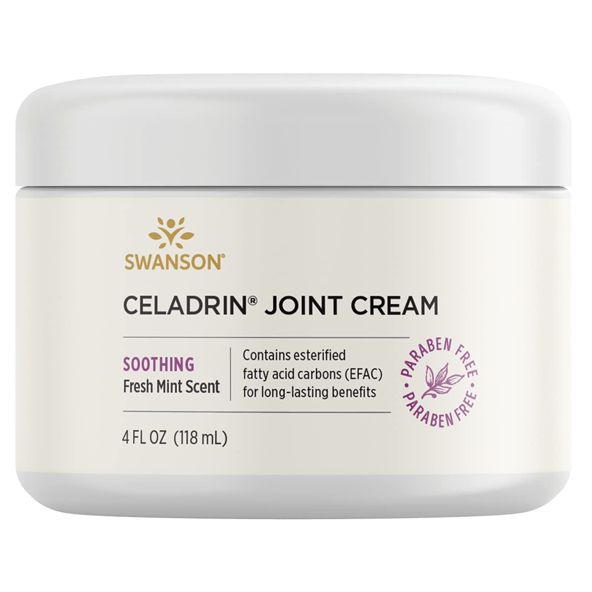 Celadrin Joint Cream - 4 fl oz (118 ml)