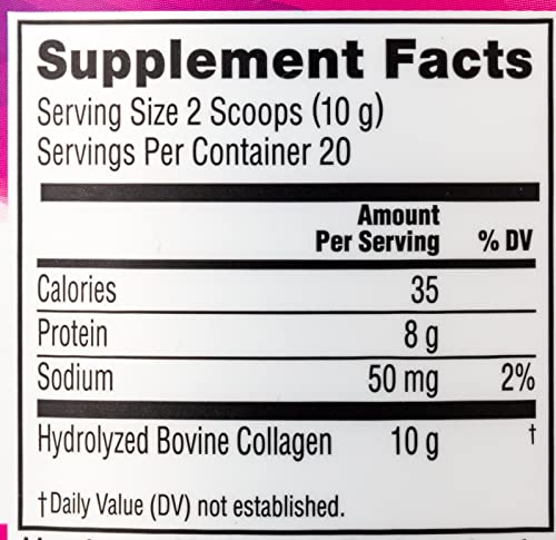 Neocell Super Collagen Powder - Hydrolyzed Types 1 & 3, Unflavored, 7 oz