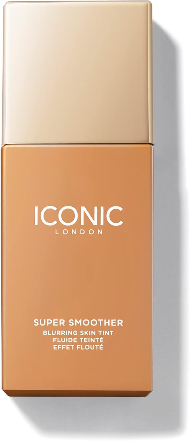 ICONIC London Blurring Skin Tint, Smoother Finish - Golden Medium