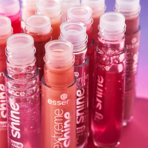 Essence Extreme Shine Volume Lipgloss - Power of Nude | Vegan, Gluten-Free, Paraben-Free | 5 ml