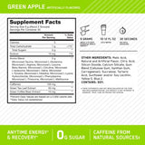 Optimum Nutrition Amino Energy Pre Workout Powder - Green Apple, 270g (30 Servings) | BCAA, Amino Acids, Green Tea & Coffee Extract | Keto-Friendly, Sugar-Free