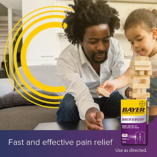Bayer Back & Body Extra Strength Aspirin 500mg