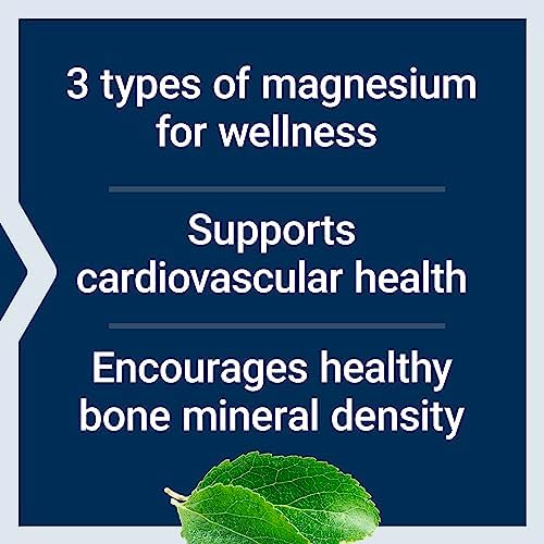 Life Extension Magnesium Vegetarian Capsules (500mg, 100 Pieces)
