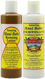 Maui Babe Before & After Sun Tanning Kit (8 oz each)
