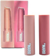 Makeup By Mario Mini MoistureGlow Lip Serum Duo - Nude & Bronze