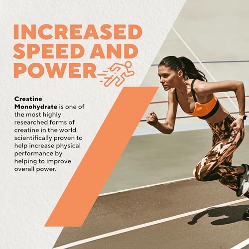 MyProtein Creatine Monohydrate Tropical Flavour 250g