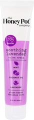 The Honey Pot Company - Cream Soothing Lavender - at Home or On The Go Medicated Cream to Relieve Itching and Discomfort - 1 fl. oz.