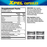 MHP Xpel Strength Herbal Diuretic Capsules - 80 Count Pack of 2